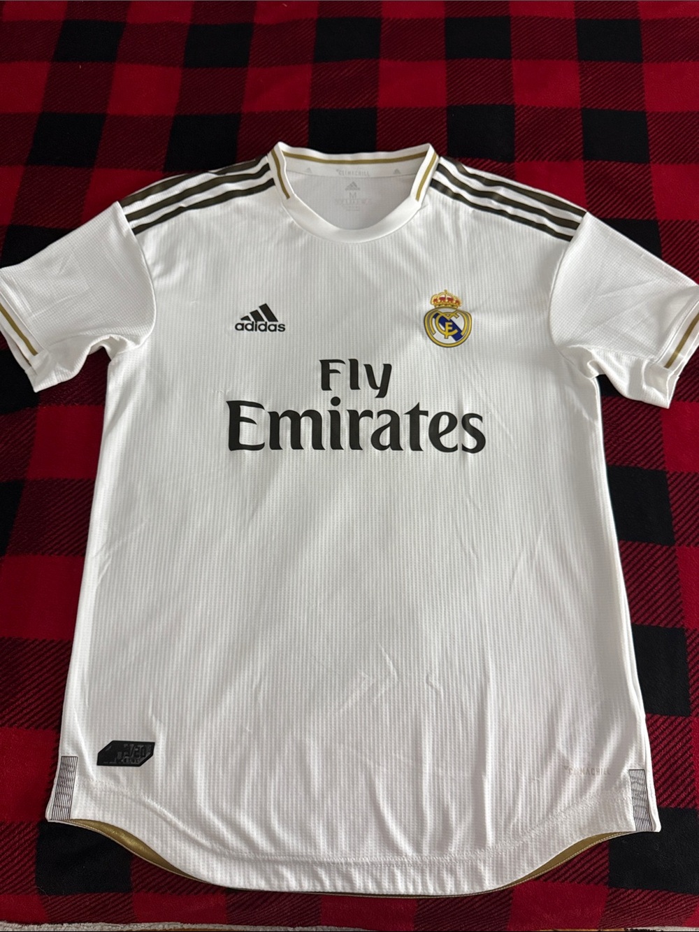 Real Madrid 🇪🇸 2019-20 Adidas Home La Liga Player Edition Jersey